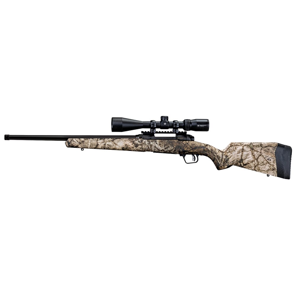 Savage Arms 110 Apex Predator XP .243 Win 24" 1:9.3" Bbl Mossy Oak Terra BA Rifle w/Vortex Crossfire II 4-12x44mm Scope, (1) 4rd Mag 57359