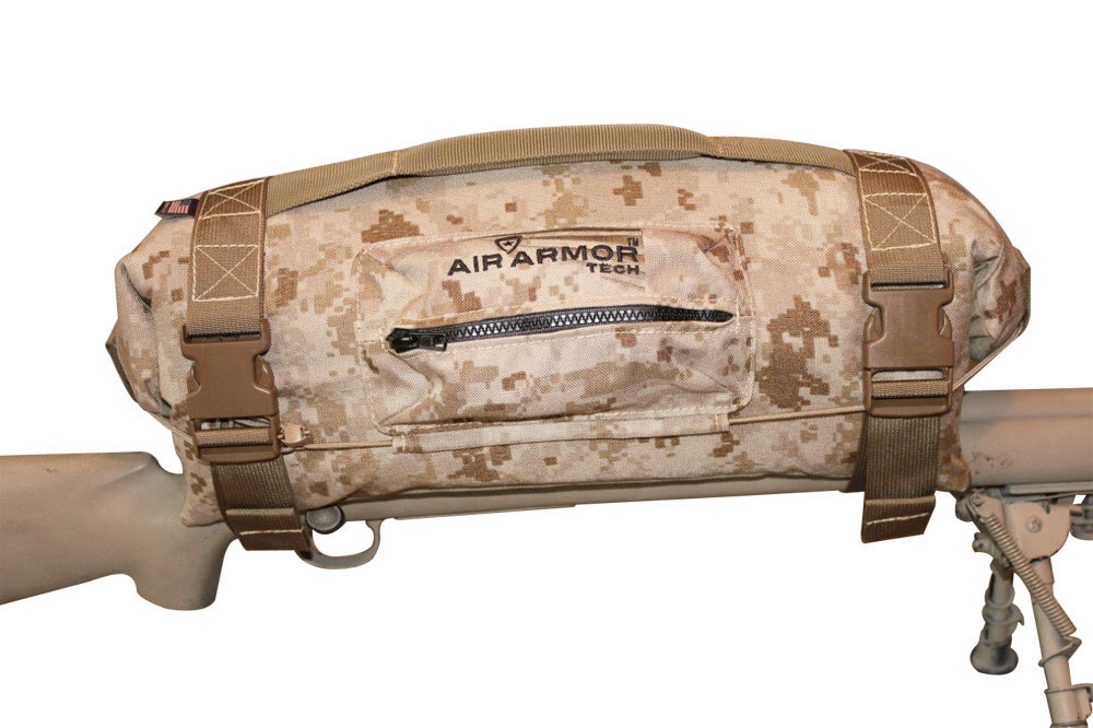 Air ArmorTech Inflatable Scope Cover Extreme 15 Desert Marshall
