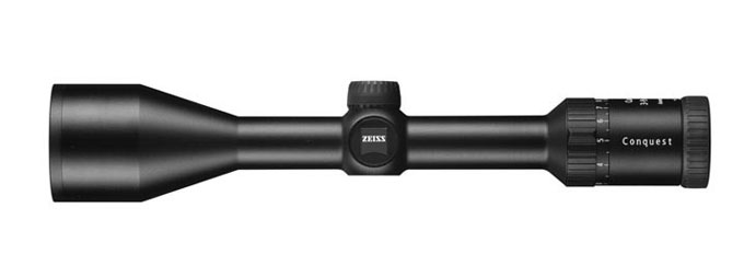 Zeiss Conquest 4.5-14x50mm AO #43 Mil-Dot Hunting Turrets Demo Riflescope w/Medium Ring Marks, No Zeiss Emblem, Good Glass 521491-9943-000