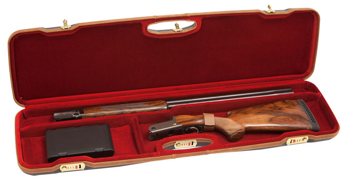 Negrini One Shotgun 36.5" Case Black/Red 1607SLX/4713