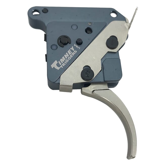 Timney Remington 700, Right Hand, Nickel Plated, 8 oz. Hit Trigger