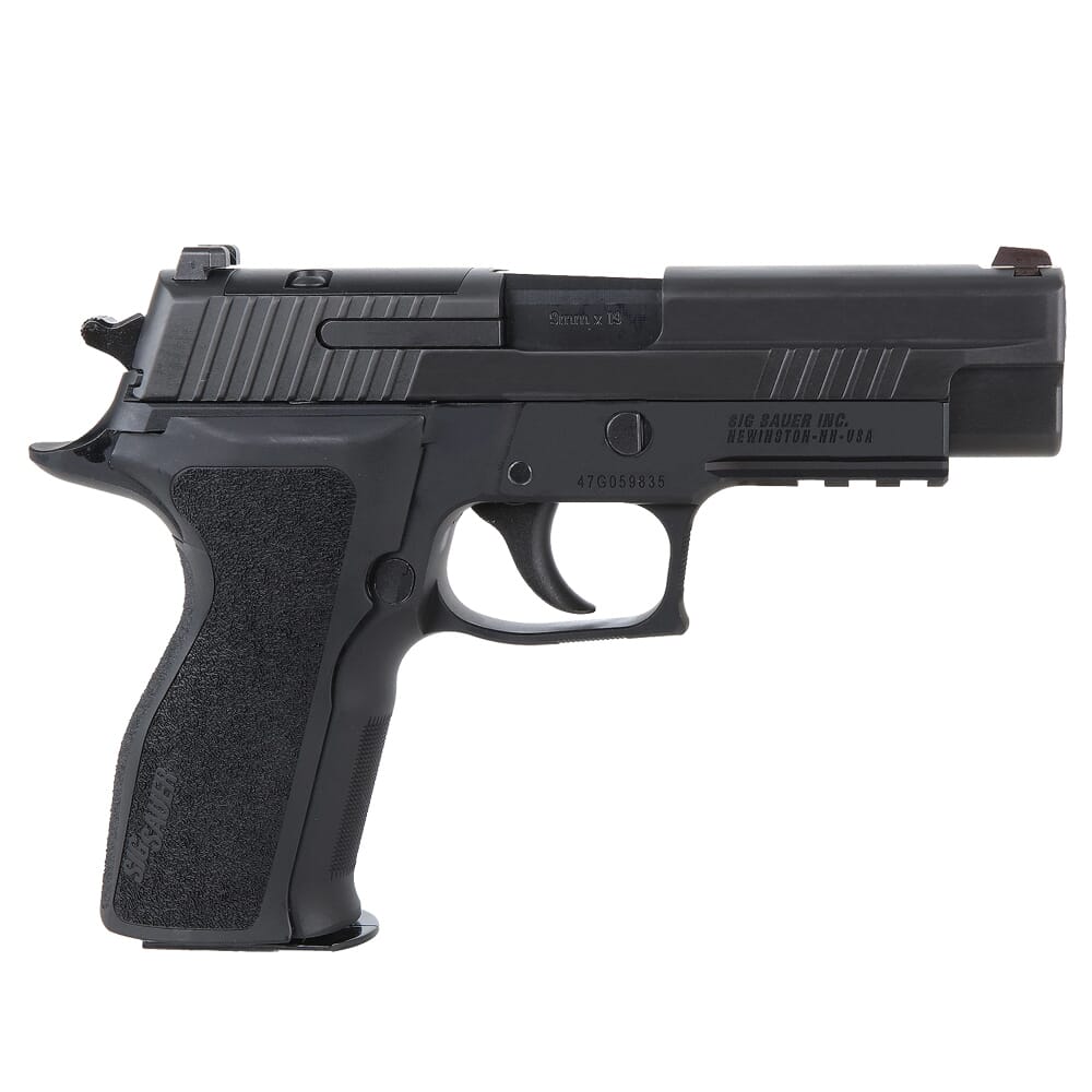 Sig Sauer P226 Elite 9mm DA/SA 4.4" Optics Ready Pistol w/SIGLITE, E2 Grip, SRT, and (2) 15rd Steel Mags E26R-9-BSE-R2 E26R-9-BSE-R2-Sig