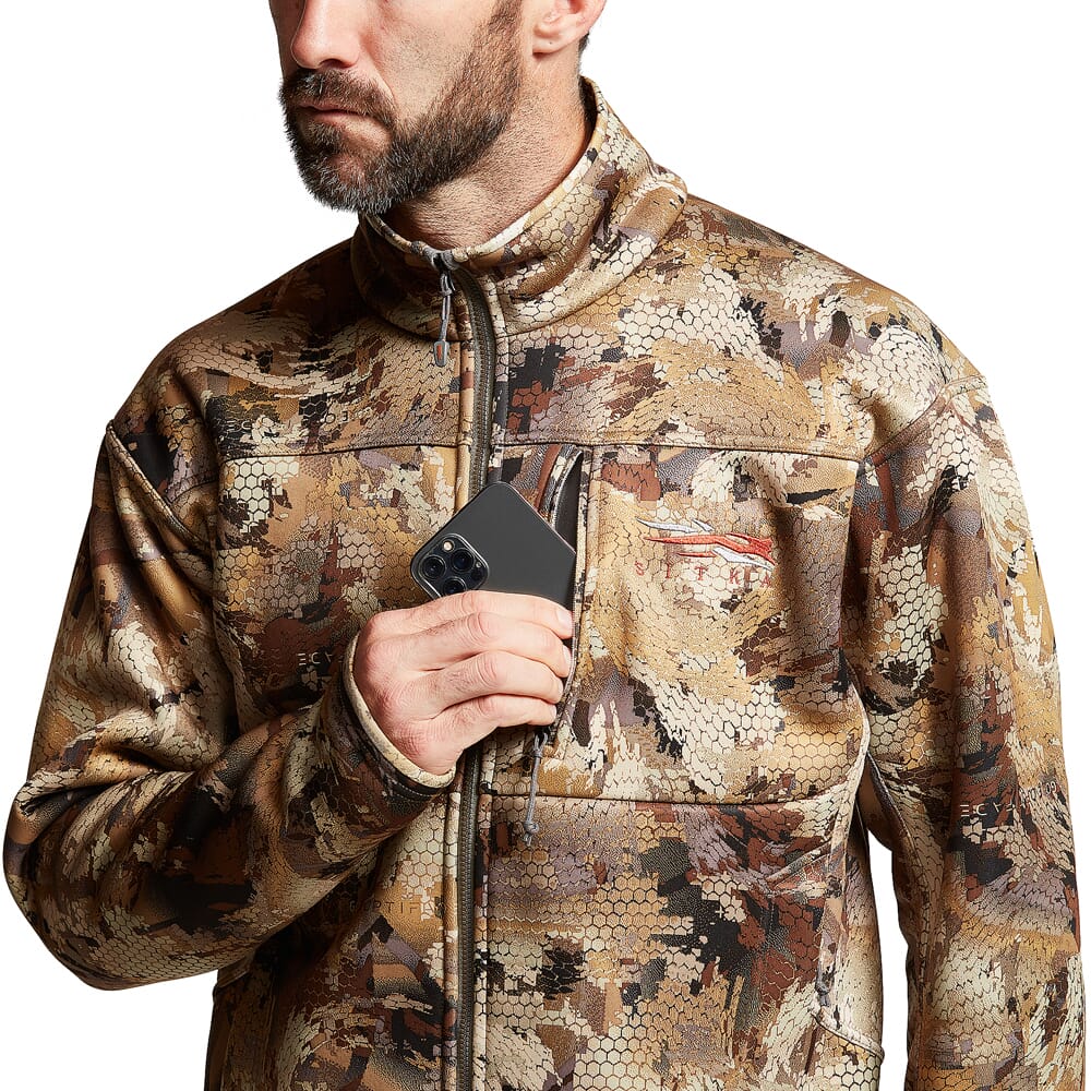 Sitka Gear Traverse Jacket Optifade Waterfowl Marsh XXX Large 600028-WL-3XL