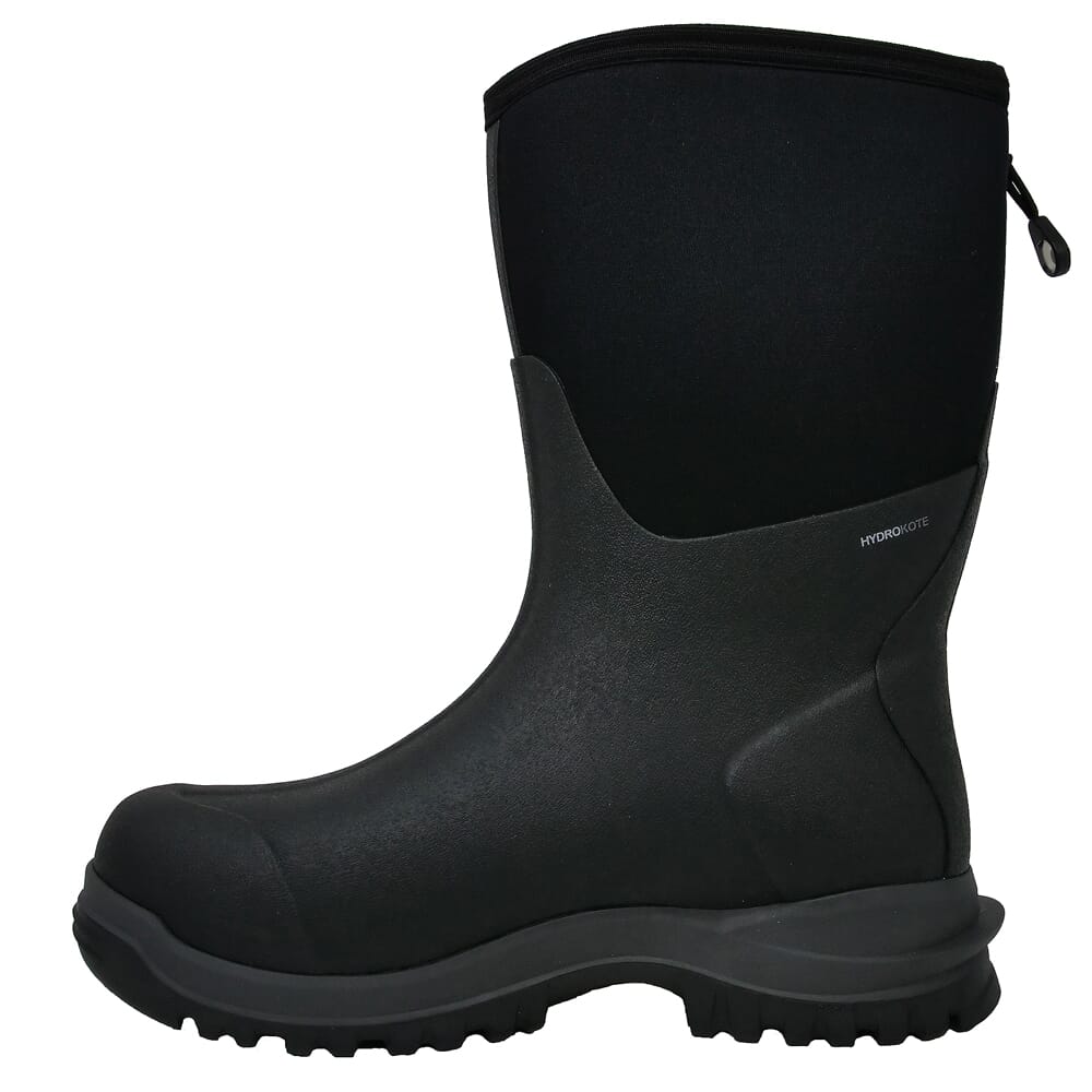 Dryshod Legend MXT Mid Boots Black/Neon MXT Cupped Outsole (LGX-MM-BK-M)