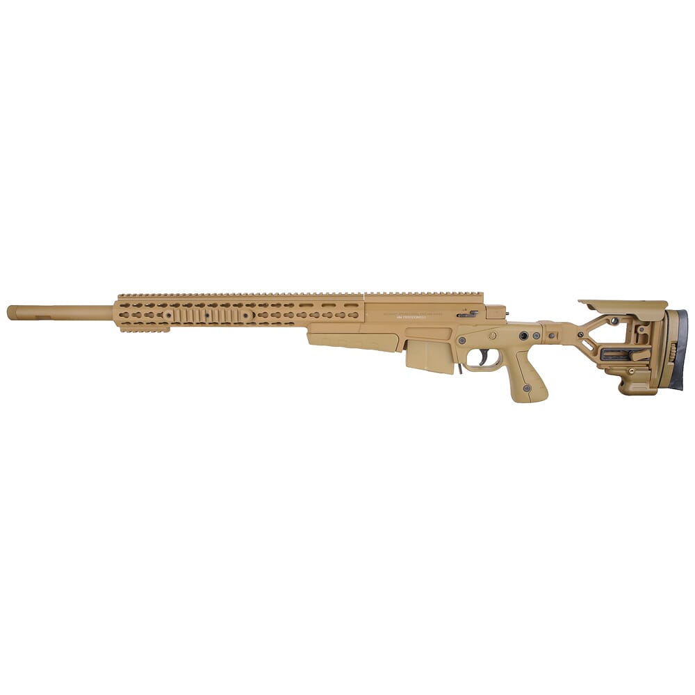 Accuracy International AXSA 6.5 Creedmoor Threaded 24" Dark Earth Rifle SA65CM24SDE