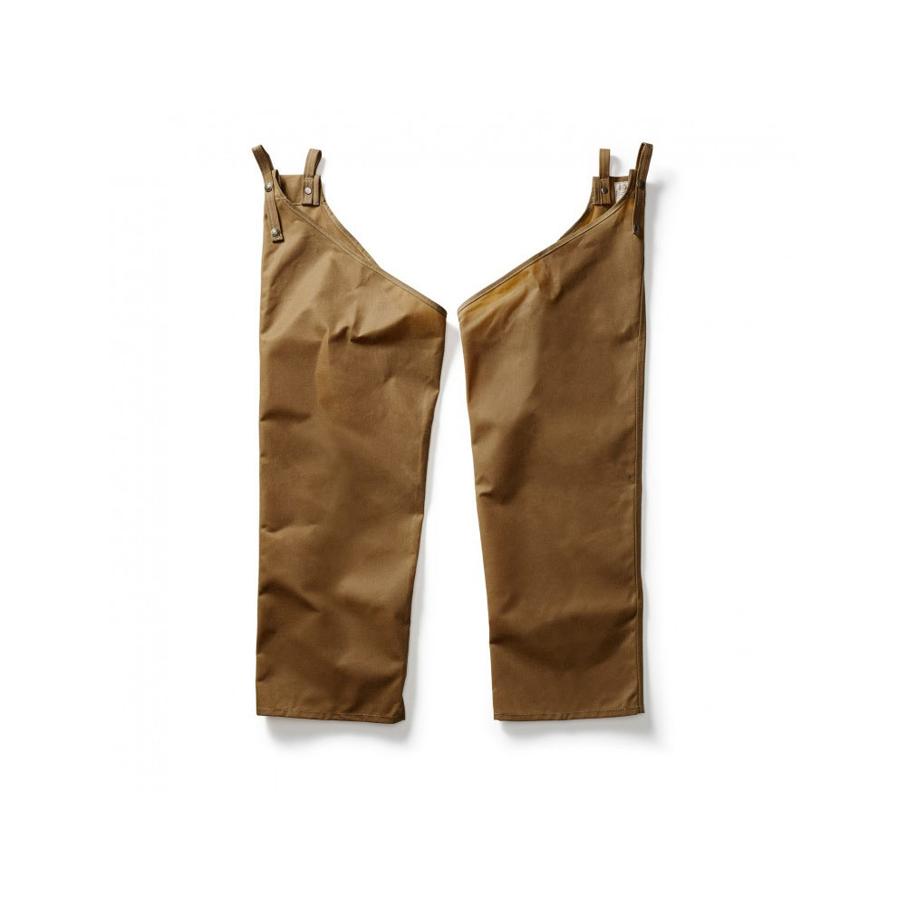 Filson LNG Tan Single Tin Chaps 14021