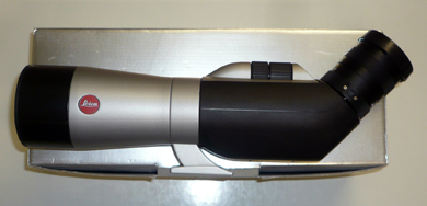 Leica Televid 62 APO ANGLED body with 16-48 variable eyepiece - Excellent condition with box. Item