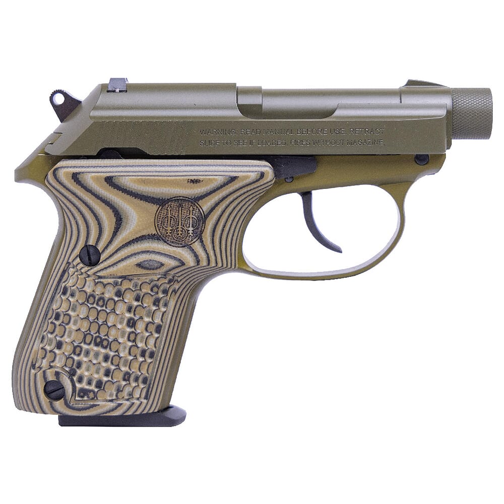 Beretta 3032 Tomcat .32 ACP 2.9" Bbl DA/SA Kale Slushy 7rd Pistol SPEC0694A