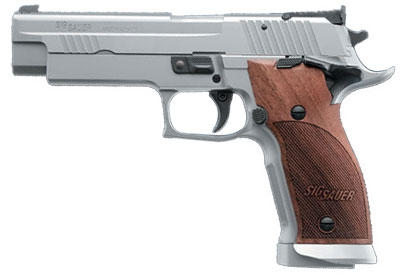 Sig Sauer P226 X-Five Stainless 9mm Pistol 226X5-9-L1-10