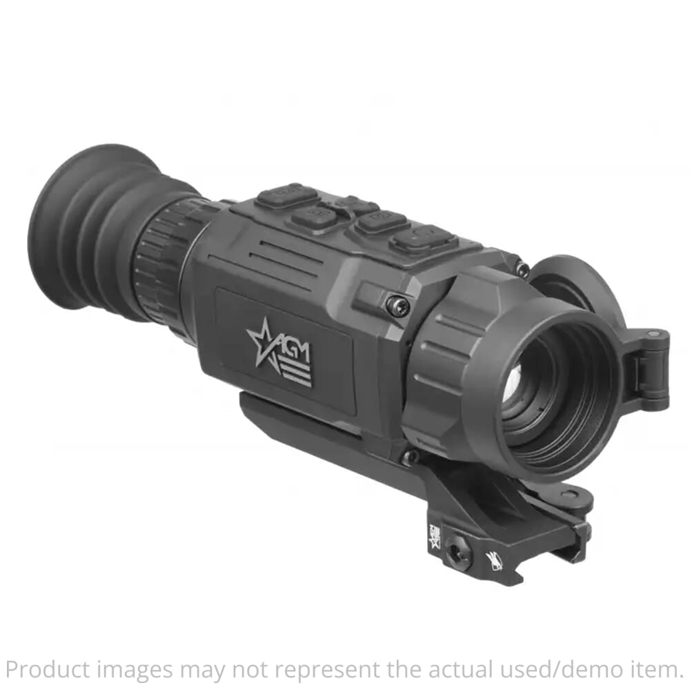 AGM USED 19-256 Rattler V2 256x192 50Hz 19mm Thermal Riflescope 314218550203R921 - Excellent Condition - NO BOX UA5497