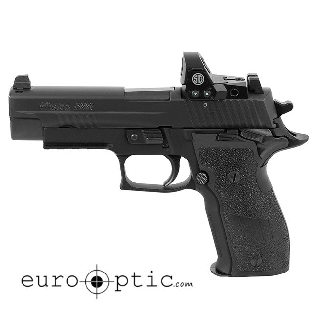 Sig Sauer P226 SAO RX 9mm 2x10rd Mags 226R-9-BSE-SAO-RX