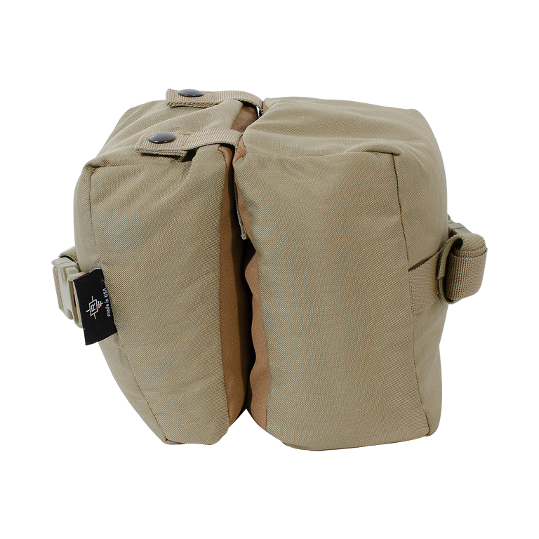 Armageddon Clutch Shooting Bag System Tan AG0651
