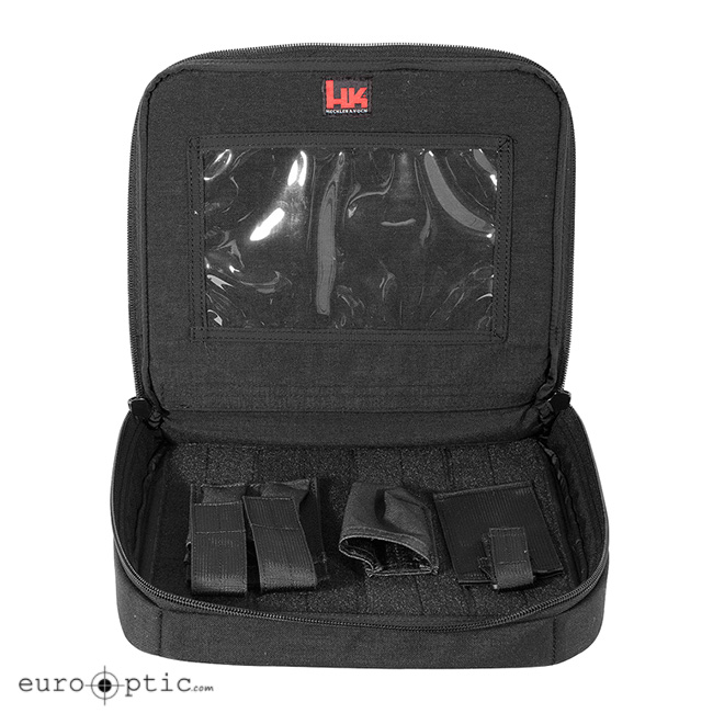 HK Tactical Nylon Handgun Black Case 708135