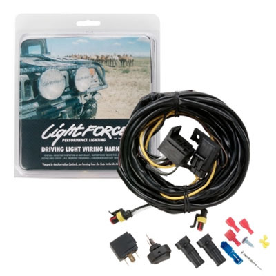 Lightforce 180mm Light Harness CBLFDLHD