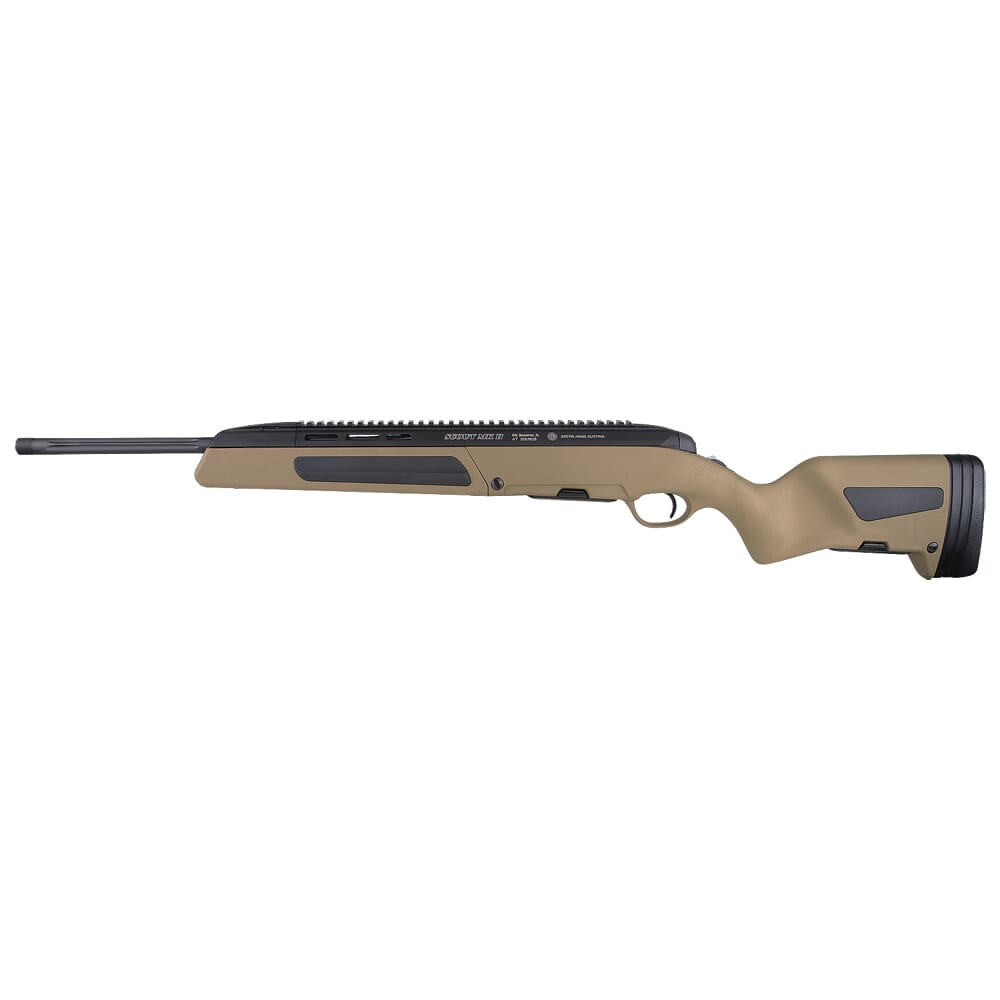 Steyr Arms Scout MK2 6.5 Creedmoor 19" 1:8" 1/2x28 TPI Bbl Mud Stock Rifle 26.14255.102A