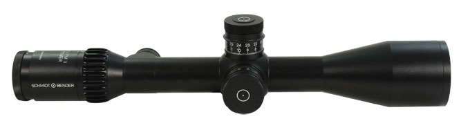 Schmidt Bender 3-27x56 PMII LP Tremor2 Cm CCW MTC LT Demo 669-911-522-B2-A8__D