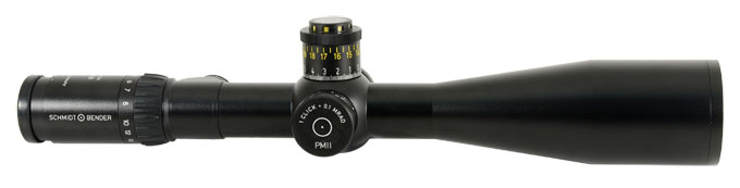 Schmidt Bender PMII 5-25x56 L/P P4 Fine