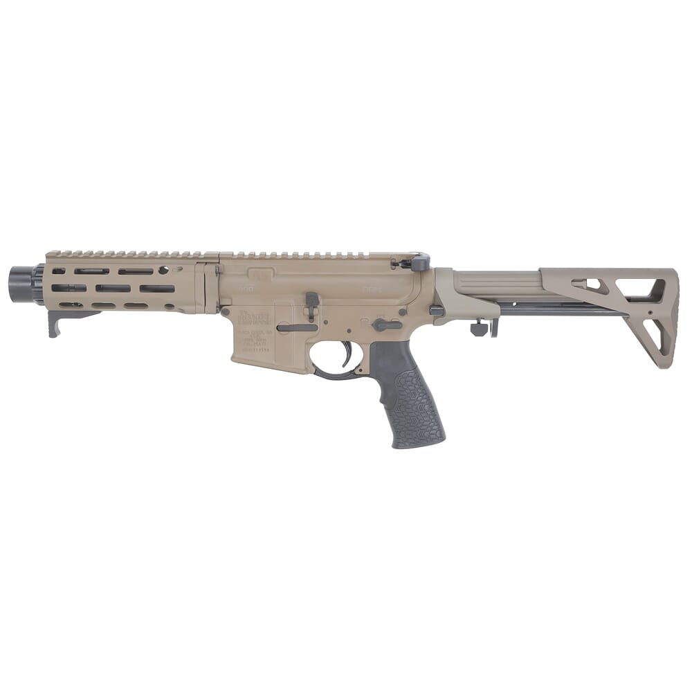Daniel Defense DDM4 PDW .300 BLK 7" Bbl SBR FDE Rifle (No Mag) 02-088-03085-067