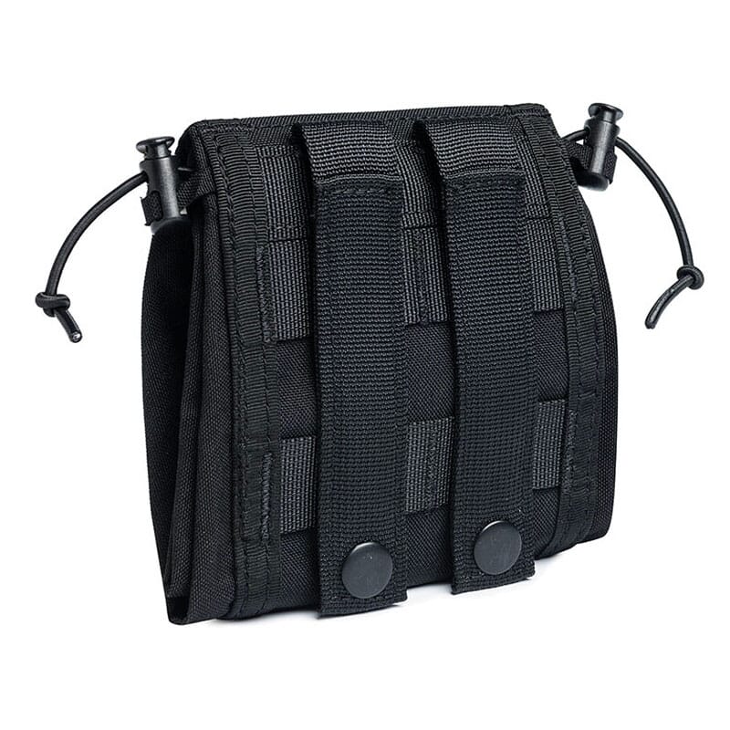 Beretta Black Foldable Dump Pouch CA241001890999UNI