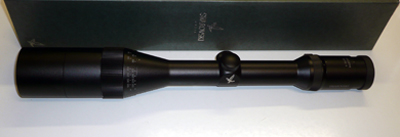 Swarovski PV 4-16x50 with TDS Reticle - Excellent condition with faint ringmarks, comes with sunsha