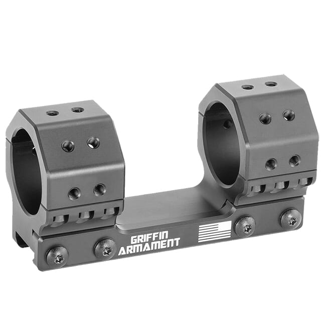 Griffin Armament 34mm Standard SPRM 1.18" Height 0MOA Mount SM1.18H34MM