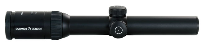 Schmidt Bender Zenith 1.1-4x24 A7 Rifle Scope