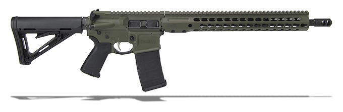 Barrett REC7 Gen II DI .300 BO 16" OD Green Rifle 15424