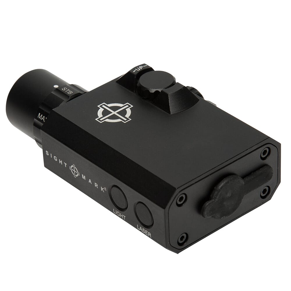 Sightmark LoPro Mini Combo Flashlight and Green Laser Sight SM25012
