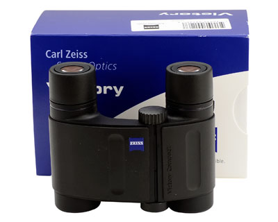 Zeiss Victory Compact 8x20 T* Binocular with Lotutec-UA562