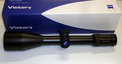 Zeiss Victory 3-12x56 T* with Illuminated Mildot #43 reticle - Excellent condition with very faint