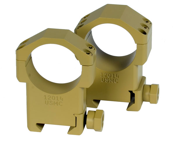 Badger Ordnance 34mm USMC M107 SASR Extra High 1.49" P/N 306-76 RAL8000 306-76