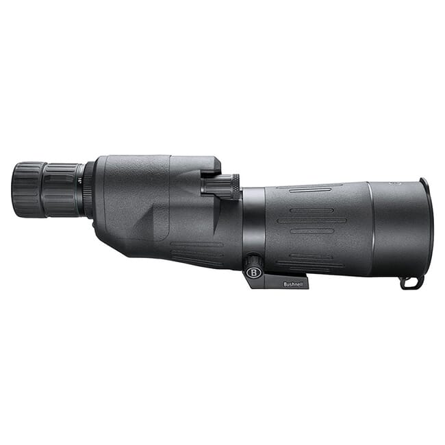 Bushnell Prime Spotting Scope 16-48x50 Black Roof Prism FMC, WP/FP, Tripod, Case SP164850B