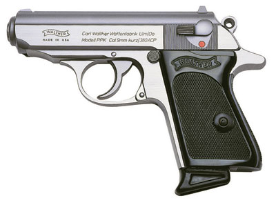 Walther PPK .380 ACP Stainless 2246001