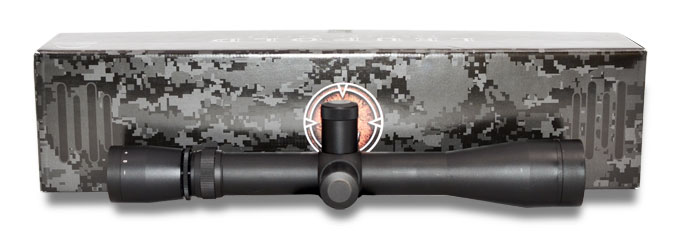 Leupold Mark 4 4.5-14X40 LR/T Mil Dot reticle, Matte black-UB386