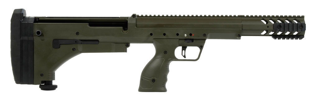 Desert Tech Covert A1 ODG-ODG Rifle Chassis w/ Monopod