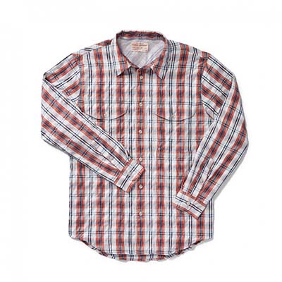 Filson Twin Lakes Sport Shirt BluPicante M FCO-004299 FIL-10817-BluPicante-M|FIL-10817-BluPicante-M