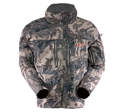 Sitka Cloudburst Jacket Optifade Open Country Large|50053-OB-L