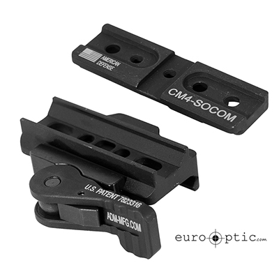 ADM Aimpoint Comp M4 Tac Lever Mount w/ SOCOM Riser