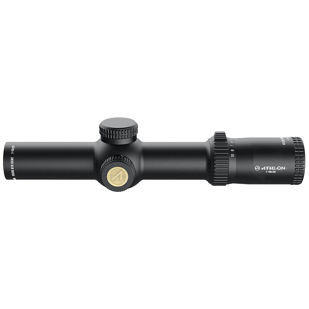 Athlon Helos BTR GEN2 1-10x28mm ATMR4 SFP IR MOA Riflescope 214103