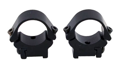 Tikka 1&quot; Low Blue Scope Rings S1322967