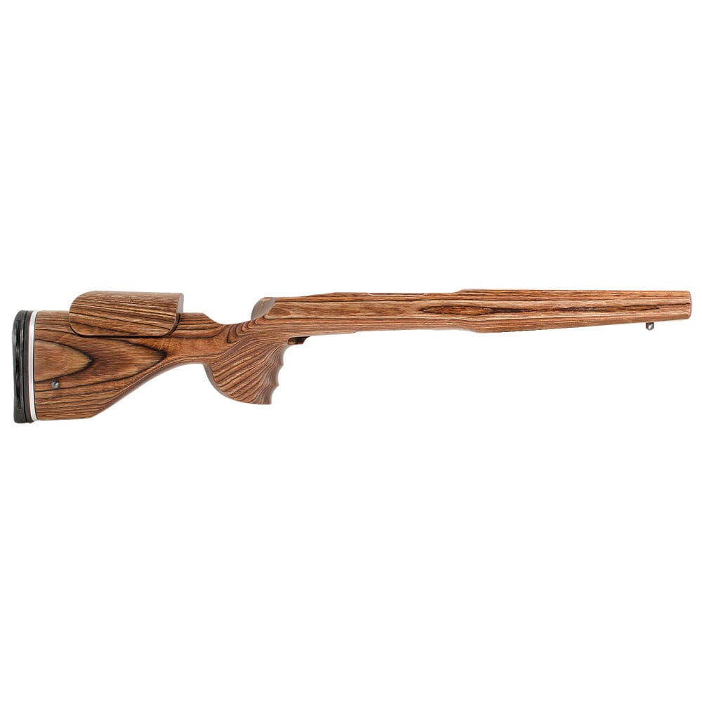 GRS Hunter, Rem 700 BDL SA LH w/ RH Inlet, Brown 103672