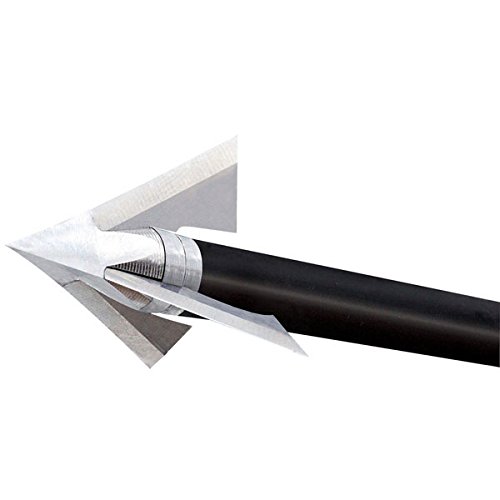 QAD Exodus Deep Six 100gr Replacement Full Blade Broadhead BRDP6-F