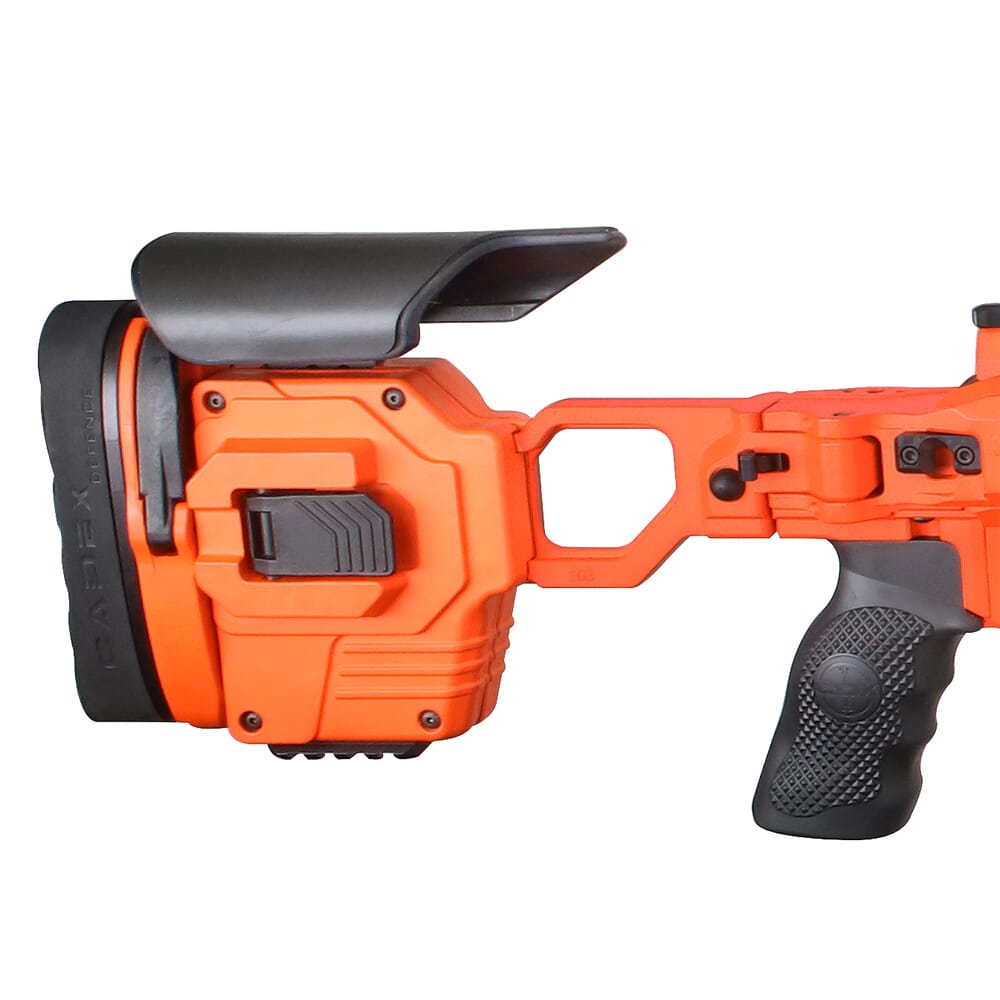 Cadex Defense Tremor .50 BMG 32" Orange Rifle CDX50-DUAL-50-32-BR40-D2J5N-ORG