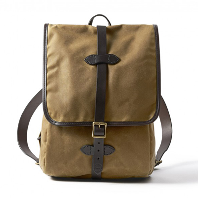 Filson Tin Cloth Backpack DarkTan FCO-021332 FIL-70017-DarkTan-