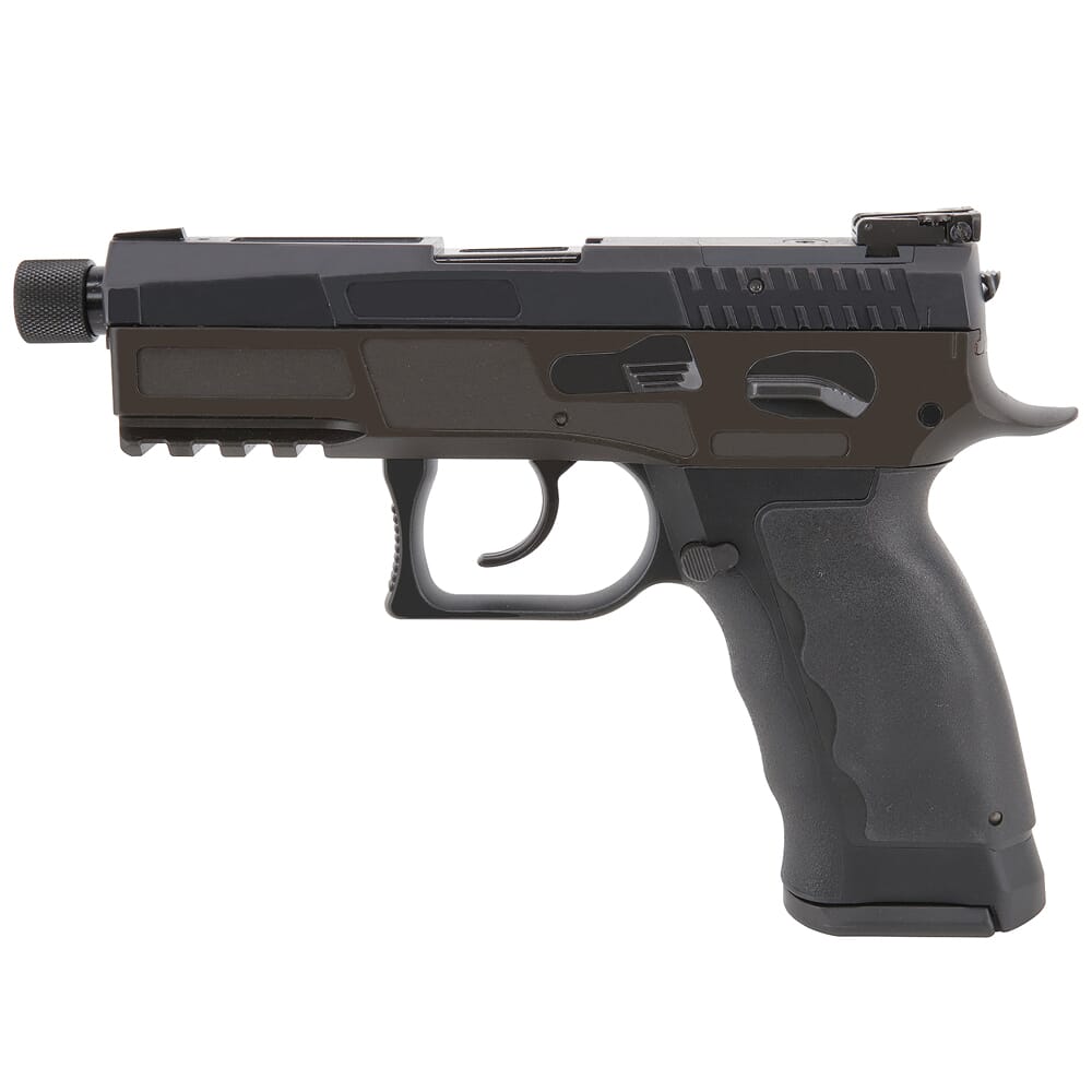 B&T MK II 9mm 4.3" MS Pistol w/(1) 17rd Mags BT-510001