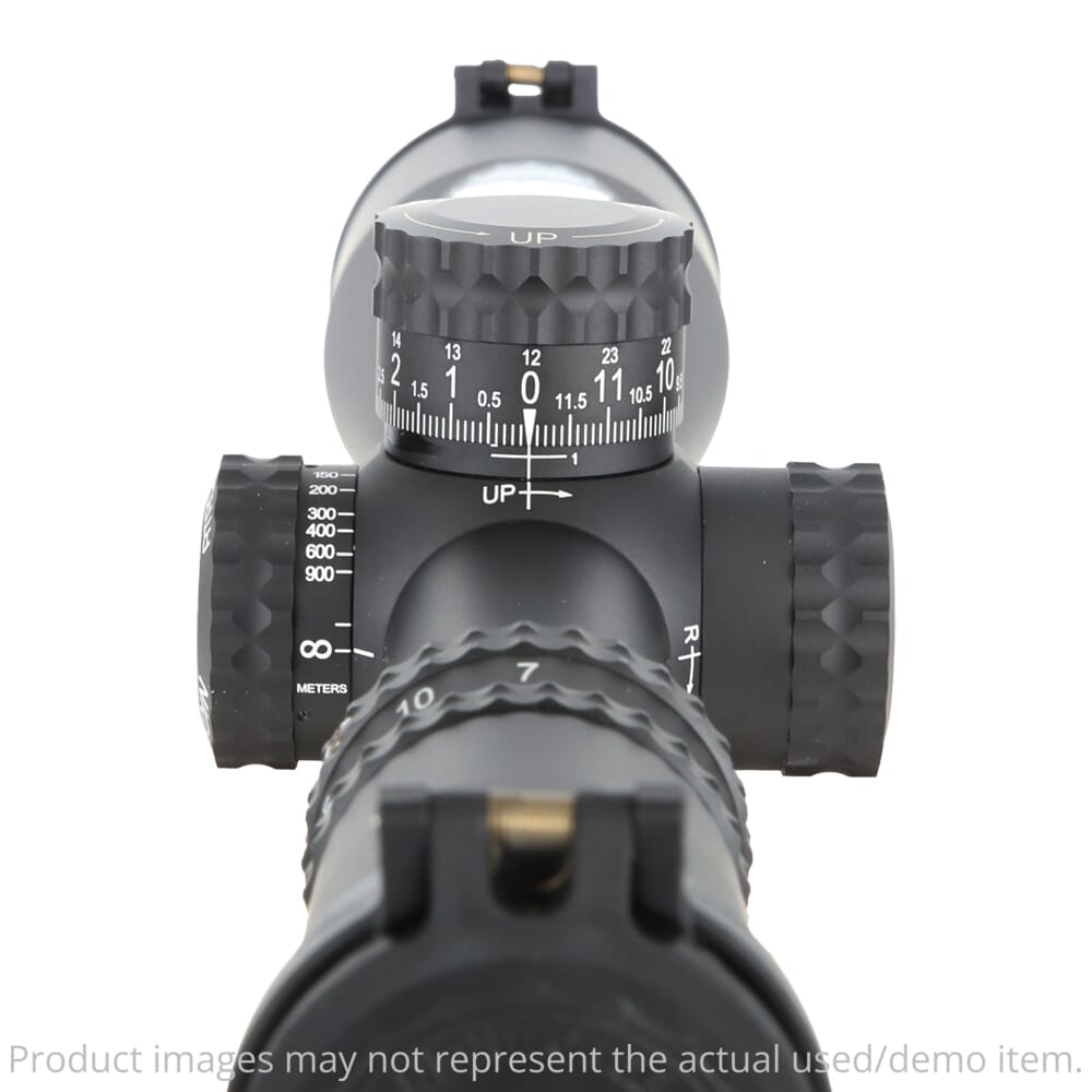 Nightforce USED ATACR 7-35x56mm F1 ZeroStop .1mrad DigIllum PTL Mil-C C578 Very Faint Ring Marks, Very Small Scuff on Turrets w/Caps/Lever & Shade UA5198