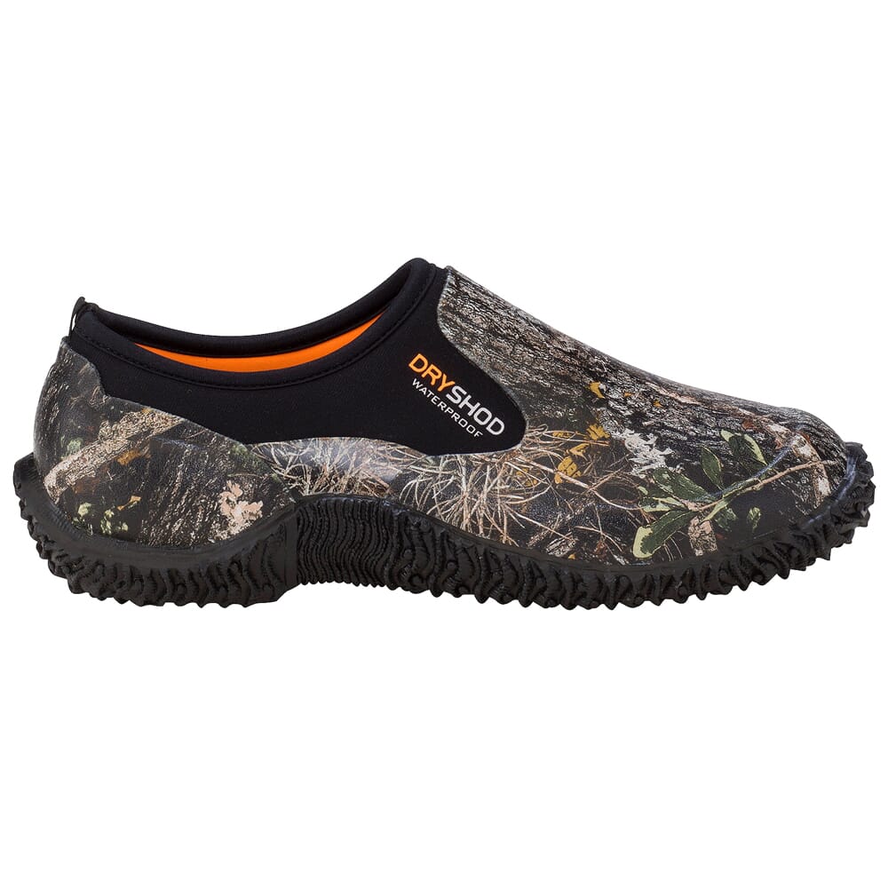 Dryshod Legend Camp Shoe Camo/Black Size 14 Boots MCM-MS-BK-M14