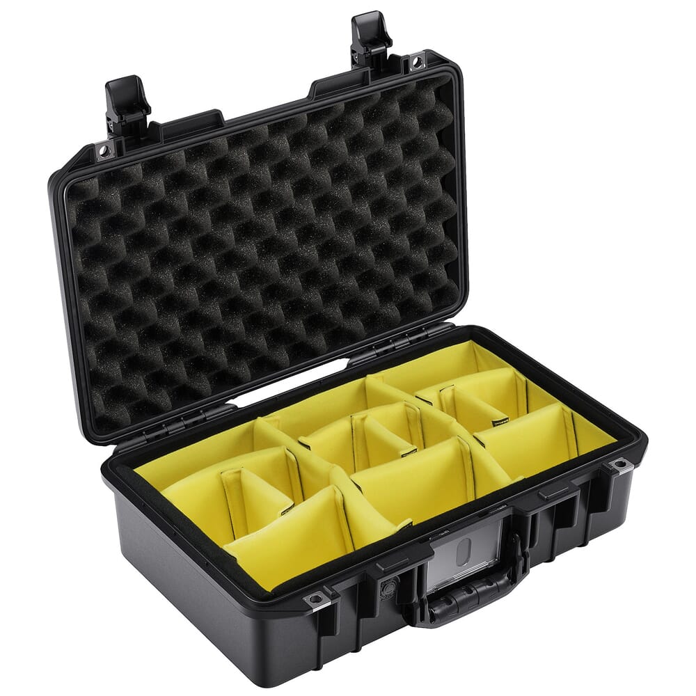 Pelican Air 1485AirWD WL/WD PB Black Case 014850-0041-110