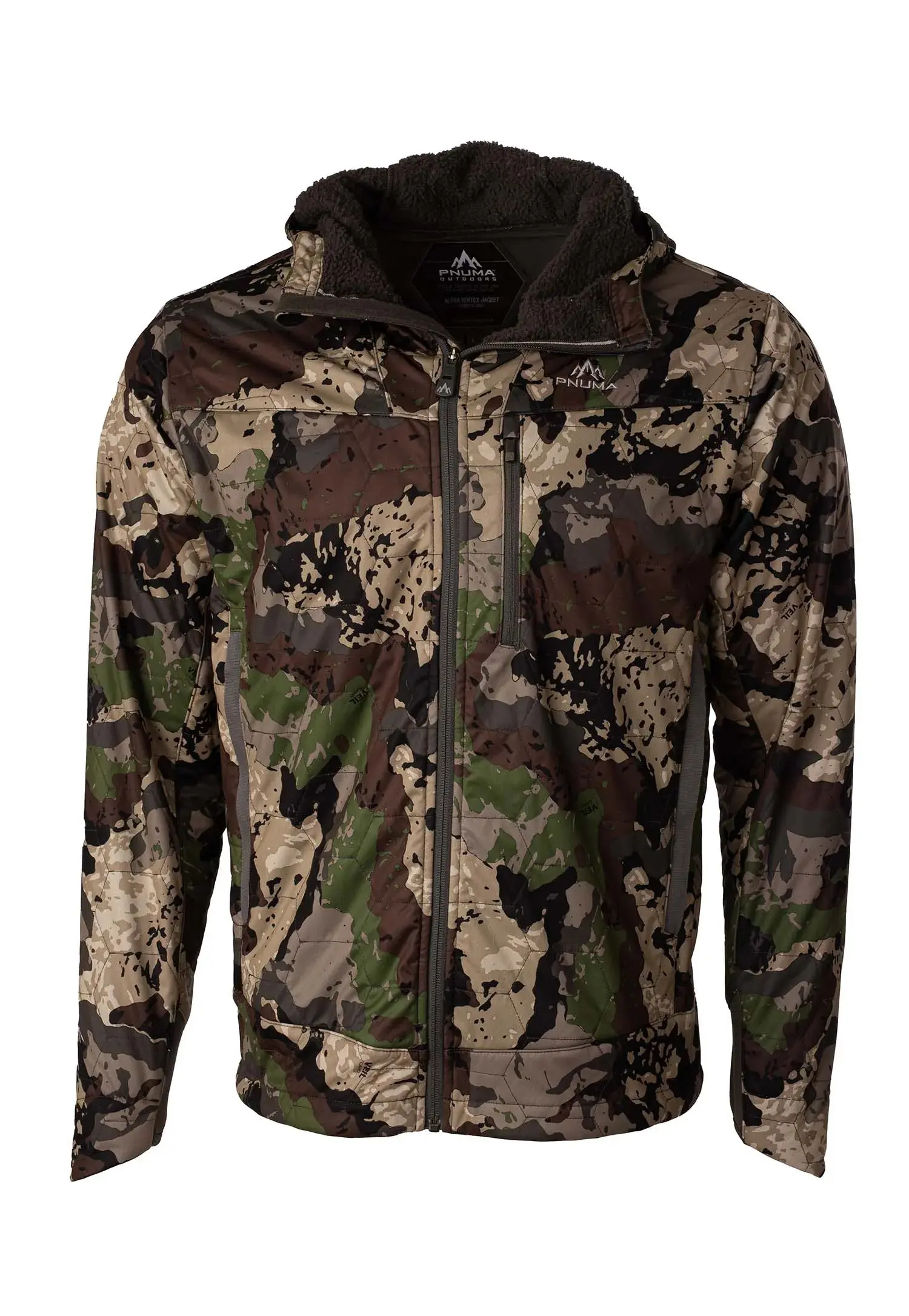 Pnuma Outdoor Alpha Vertex Jacket Caza Veil Camo P1001C