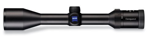 Zeiss Conquest 3.5-10x44mm #72 Rapid-Z 800 Hunting Turrets Demo Riflescope 521420-9972-000 - Grade 2, Light Marks